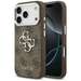 Husa de protectie pentru iPhone 17 Pro Max, maro, 4G Classic Logo Guess