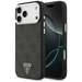 Husa de protectie pentru iPhone 17 Pro Max, negru, 4G Triangle Logo MagSafe Guess