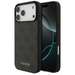 Husa de protectie pentru iPhone 17 Pro Max, negru, 4G Classic Logo Guess