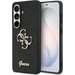Husa de protectie pentru Samsung Galaxy S26, negru, Fixed Glitter 4G Metal Logo Guess