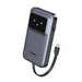 Baterie externa, 10000mAh, 30W, cablu USB-C inclus, gri, Uno Ugreen