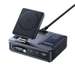 Statie de incarcare, 140W, Wireless Display Digital, negru, Nomos 5in1 Desktop Charger Qi2 Baseus