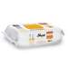 Servetele umede pt. multisuprafete, cu bicarbonat si otet, Herbal Soap Additive, 100buc/pachet, Sleepy Easy Clean