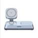 Incarcator wireless magnetic, 25W, albastru, 3 in 1 MagSafe Qi2 Ugreen