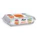 Servetele umede pt. bucatarie, orange oil, 50buc/pachet, Sleepy Easy Clean