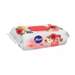 Servetele umede pentru copii, 120 buc/pachet, capac, Rose, Sleepy