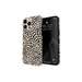 Husa de protectie pentru iPhone 14 Pro Max, Dual Layer Almond Latte, Burga