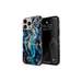 Husa de protectie pentru iPhone 14 Pro Max, Dual Layer Mystic River, Burga