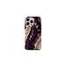 Husa de protectie pentru iPhone 14 Pro Max, Dual Layer Purple Skies, Burga