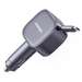 Incarcator auto, 75W, cablu USB-C retractabil, negru, Nano Anker