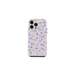Husa de protectie pentru iPhone 14 Pro Max, Dual Layer Wildflower, Burga