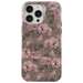 Husa de protectie pentru iPhone 14 Pro Max, Dual Layer Vintage Glamour, Burga