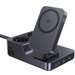 Statie incarcare, 2x AC, 1xUSB-A, 2xUSB-C, Qi2 Wireless, 67W, 1.5m, negru, Nomos ND11 6 in 1 Baseus