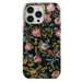 Husa de protectie pentru iPhone 14 Pro Max, Dual Layer Bloomy Garden, Burga