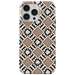 Husa de protectie pentru iPhone 14 Pro Max, Dual Layer Monogram, Burga