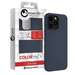 Husa de protectie pentru iPhone 14 Pro Max, Liquid Silicon MagCharge Dark Blue, Lemontti