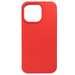Husa de protectie pentru iPhone 14 Pro Max, rosu, Liquid Silicon MagCharge, Lemontti