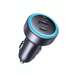 Incarcator auto, 30W PD, 2x USB-C, 1x USB-A, incarcare rapida, gri, Ugreen