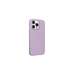 Husa de protectie pentru iPhone 14 Pro Max, Silicon Nature Series Purple, Devia