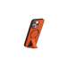 Husa de protectie pentru iPhone 14 Pro Max, cu suport, Randy Series Magnetic Orange, Devia