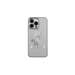 Husa de protectie pentru iPhone 14 Pro Max, Summer Series Protective Silver, Devia