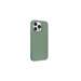 Husa de protectie pentru iPhone 14 Pro Max, Nature Series Silicone Magnetic Light Green, Devia