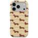 Husa de protectie pentru iPhone 17 Pro, Dual Layer Magsafe Always Late, Burga