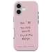 Husa de protectie pentru iPhone 17, Dual Layer Magsafe Your Best, Burga