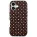 Husa de protectie pentru iPhone 17, Dual Layer Magsafe Sorry Busy, Burga