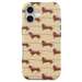 Husa de protectie pentru iPhone 17, Dual Layer Magsafe Always Late, Burga