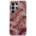 Husa de protectie pentru Samsung Galaxy S26 Ultra, Dual Layer Magnetic Tender Kiss, Burga