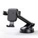 Suport auto, cu ventuza, rotire 360°, negru, Gravity Ugreen