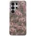 Husa de protectie pentru Samsung Galaxy S26 Ultra, Dual Layer Magnetic Vintage Glamour, Burga
