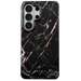 Husa de protectie pentru Samsung Galaxy S26 Ultra, Dual Layer Magnetic Rose Gold Marble, Burga