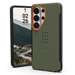 Husa de protectie pentru Samsung Galaxy S26 Ultra, Olive Drab / Orange, Civilian Magnetic UAG