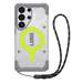 Husa de protectie pentru Samsung Galaxy S26 Ultra, Active Neon Lanyard, Pathfinder Clear Magnetic UAG