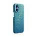 Husa de protectie pentru iPhone 17, Ultra Slim, Glints of Gold, albastru, Pitaka, KI1702AG