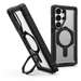 Husa de protectie pentru Samsung Galaxy S26 Ultra, Black Clear, Plasma XTE Magnetic UAG