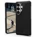 Husa de protectie pentru Samsung Galaxy S26 Ultra, Kevlar Black, Metropolis LT Magnetic UAG
