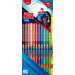 Creioane colorate 12culori/set, Superman Maped
