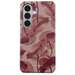 Husa de protectie pentru Samsung Galaxy S26 Plus, Dual Layer Magnetic Tender Kiss, Burga