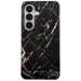 Husa de protectie pentru Samsung Galaxy S26 Plus, Dual Layer Magnetic Rose Gold Marble, Burga