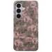 Husa de protectie pentru Samsung Galaxy S26 Plus, Dual Layer Magnetic Vintage Glamour, Burga