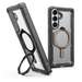 Husa de protectie pentru Samsung Galaxy S26 Plus, Ash Titanium, Plasma XTE Magnetic, UAG