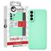 Husa de protectie pentru Samsung Galaxy S26, verde menta, Silicon Soft Slim, Lemontti