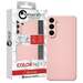 Husa de protectie pentru Samsung Galaxy S26, roz, Silicon Soft Slim, Lemontti LEMHSSSGS26RZ