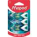 Guma cauciuc sintetic, 3buc/blister, Dragon Pyramid Maped