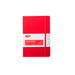 Agenda nedatata A5, 80file, rosu, Daco AN527R
