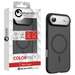 Husa de protectie pentru iPhone Air, negru, EliteGuard Magsafe, Lemontti