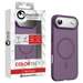 Husa de protectie pentru iPhone Air, mov, EliteGuard Magsafe, Lemontti